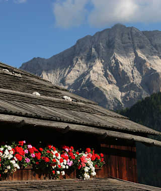 Bauernhof in La Val/Wengen